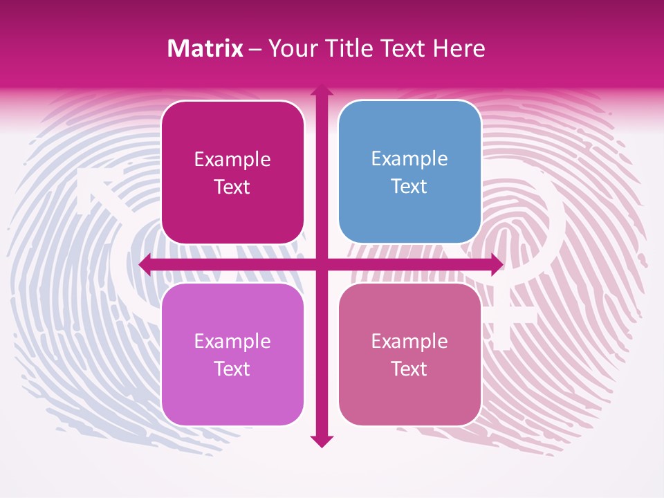 Unique Mark Evidence PowerPoint Template