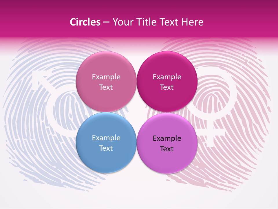 Unique Mark Evidence PowerPoint Template