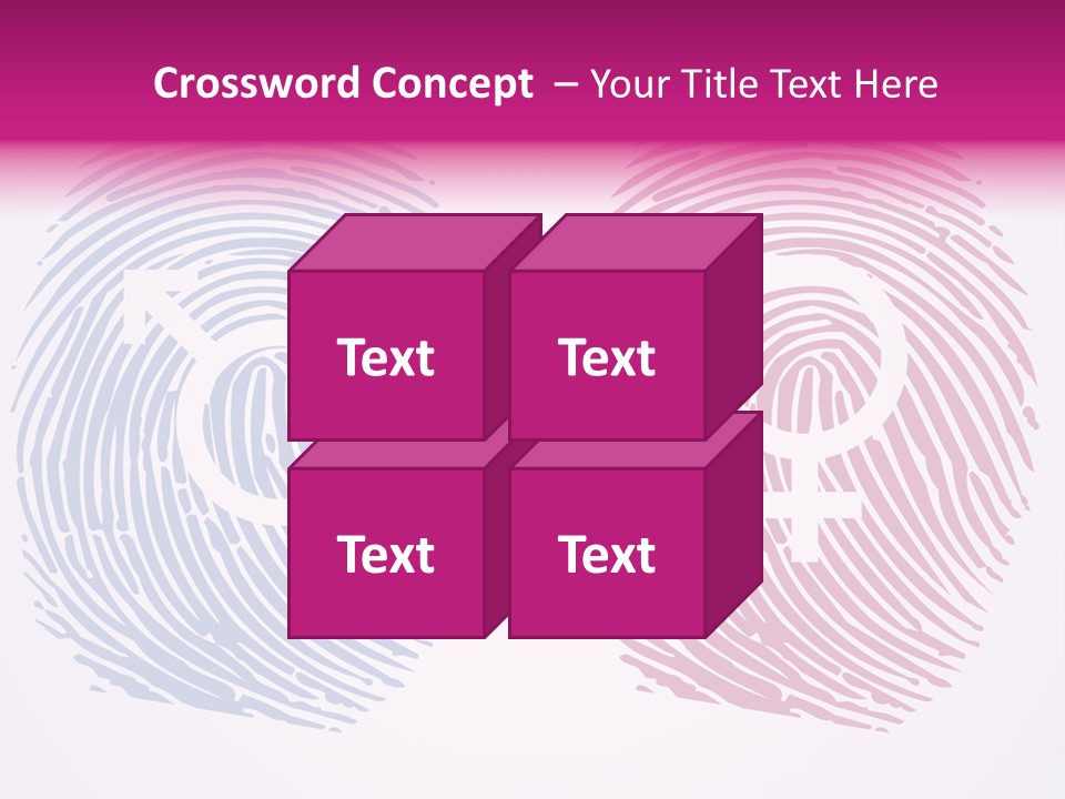 Unique Mark Evidence PowerPoint Template