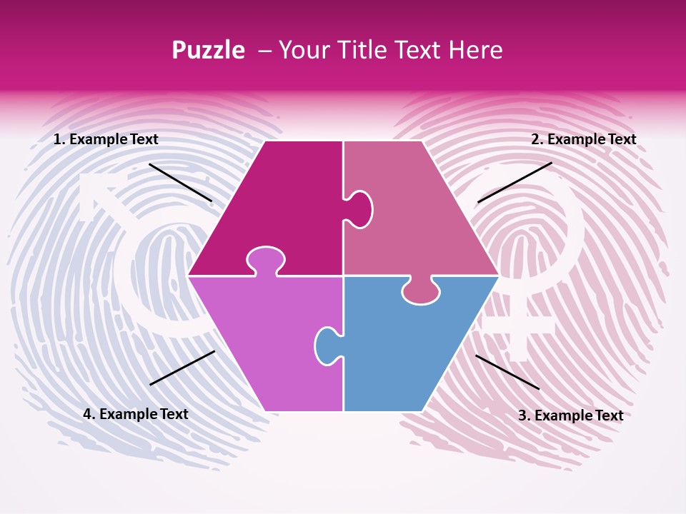 Unique Mark Evidence PowerPoint Template