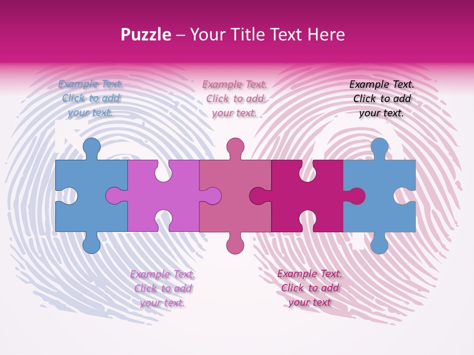 Unique Mark Evidence PowerPoint Template