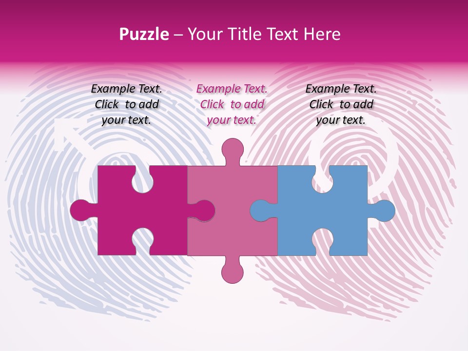 Unique Mark Evidence PowerPoint Template