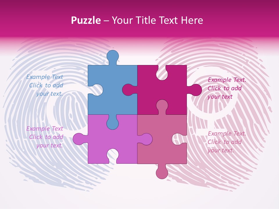 Unique Mark Evidence PowerPoint Template