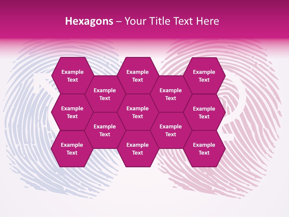 Unique Mark Evidence PowerPoint Template