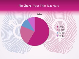 Unique Mark Evidence PowerPoint Template