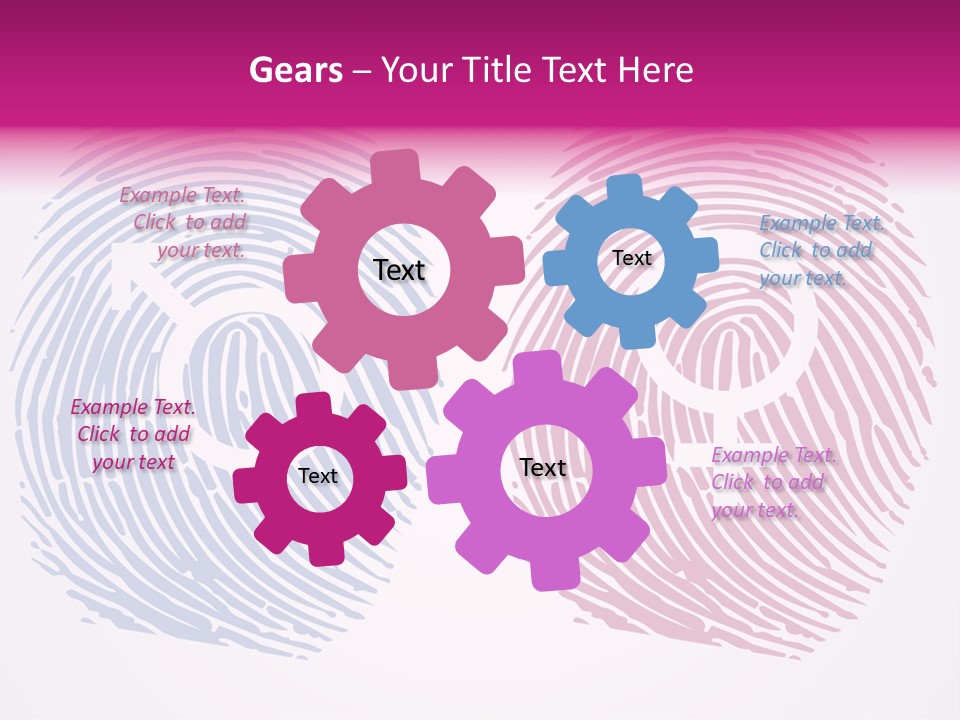 Unique Mark Evidence PowerPoint Template