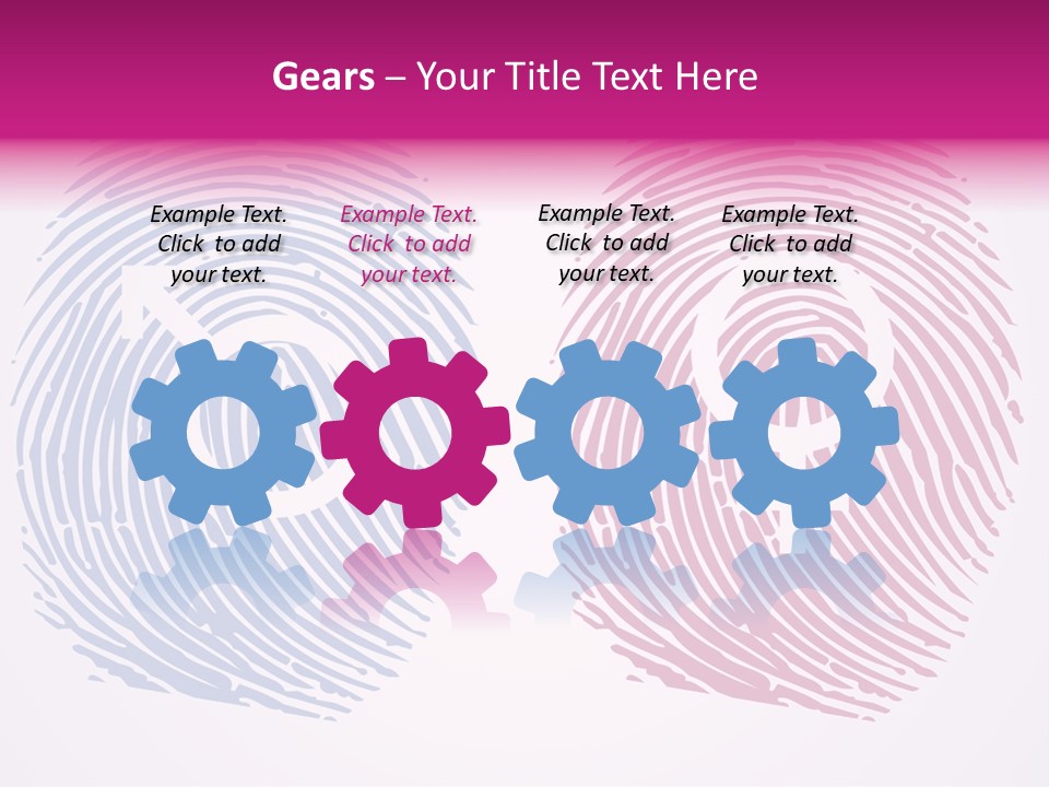 Unique Mark Evidence PowerPoint Template