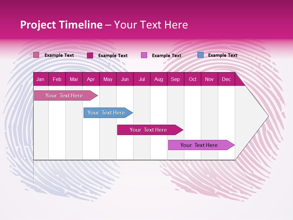 Unique Mark Evidence PowerPoint Template