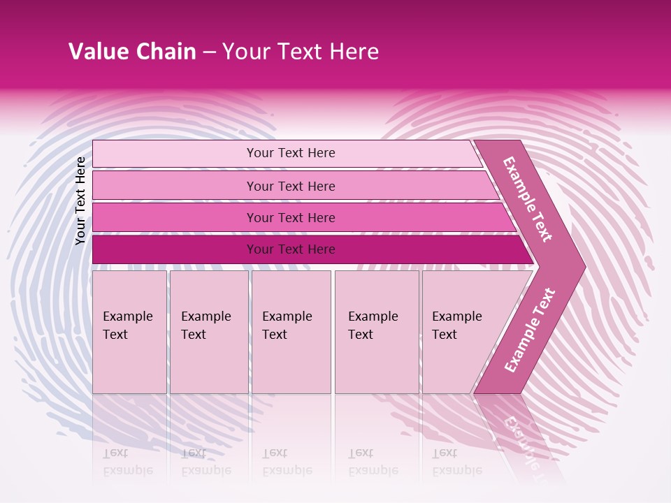 Unique Mark Evidence PowerPoint Template