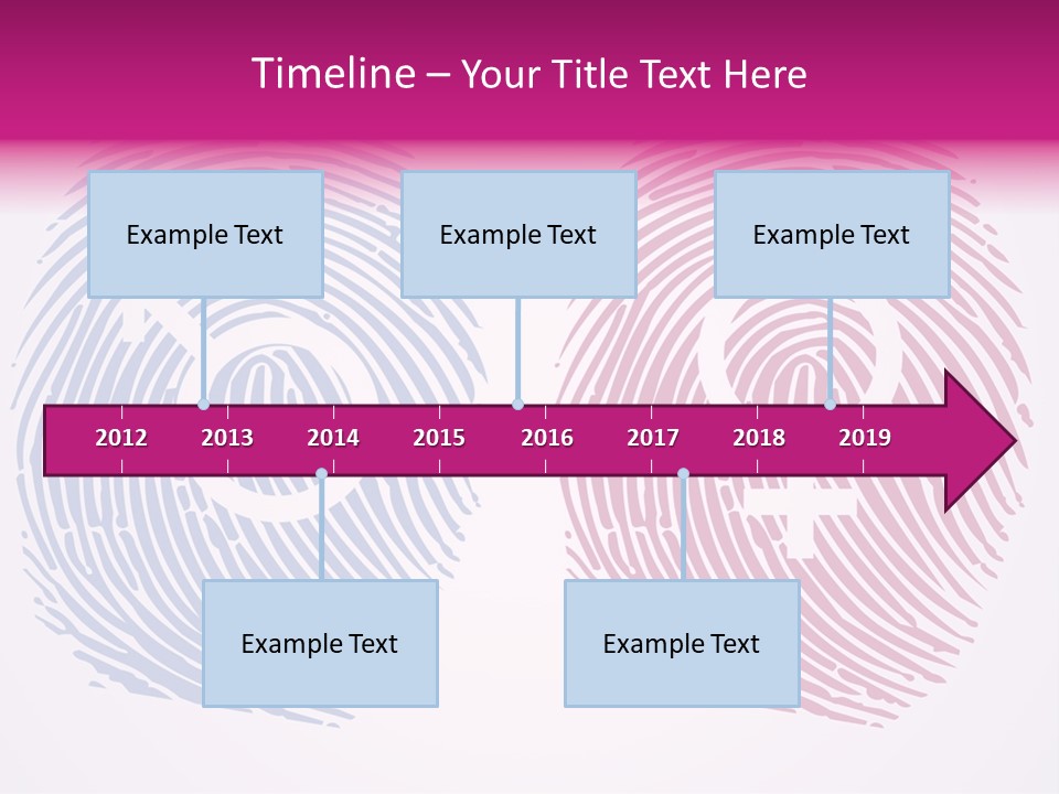 Unique Mark Evidence PowerPoint Template