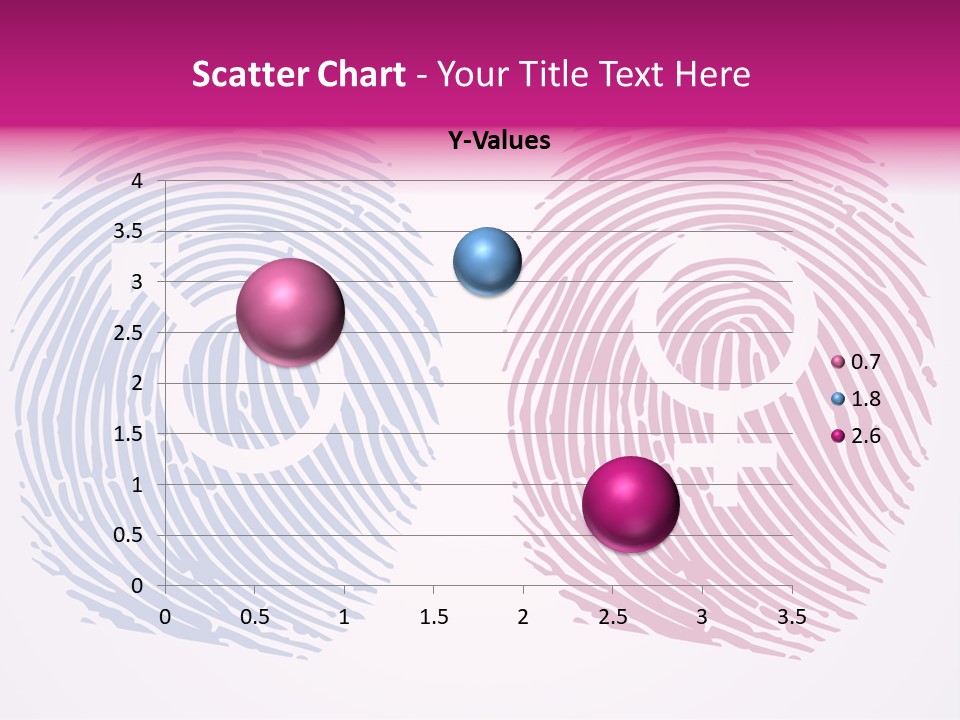 Unique Mark Evidence PowerPoint Template