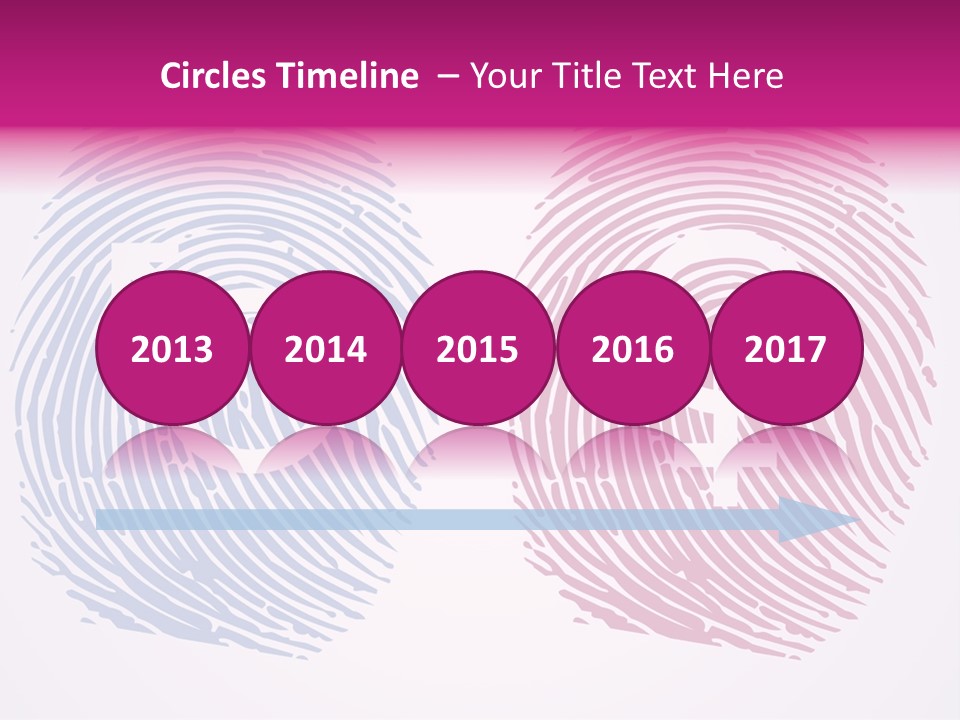 Unique Mark Evidence PowerPoint Template