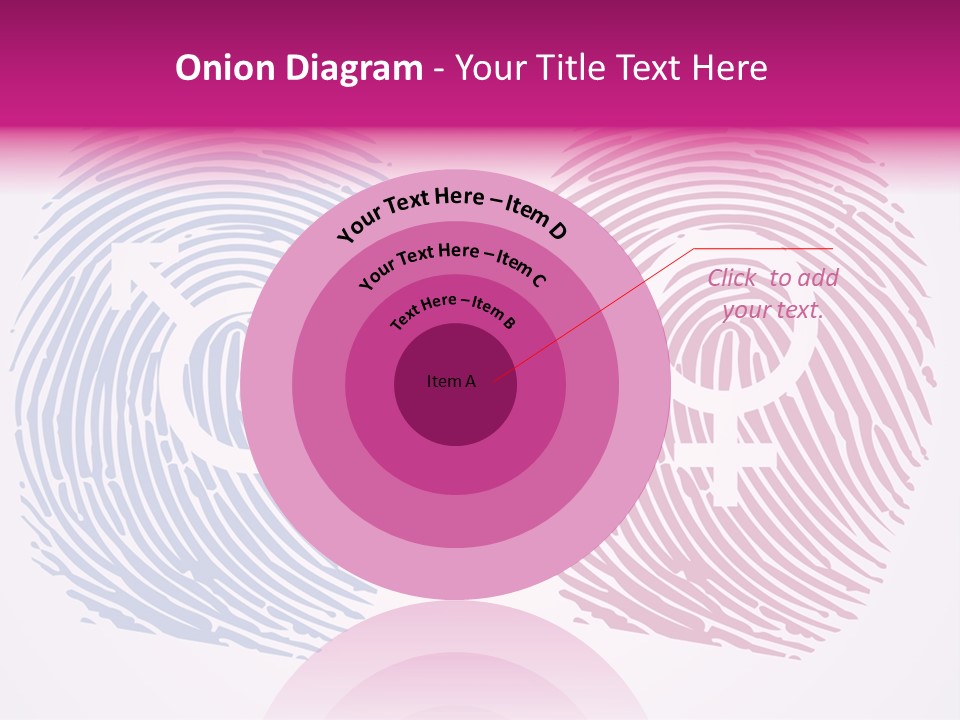 Unique Mark Evidence PowerPoint Template