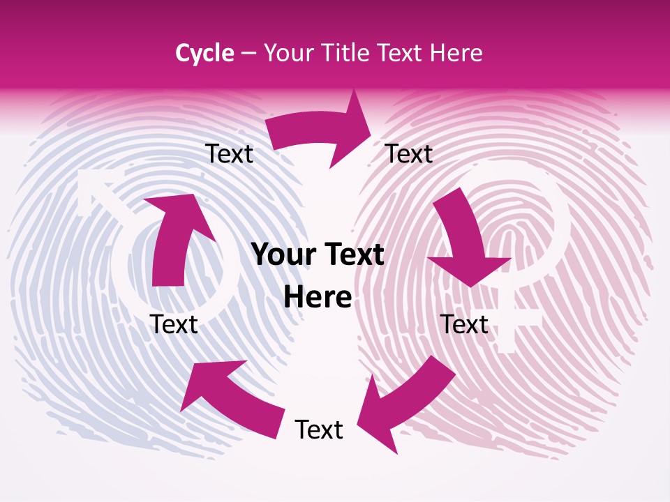 Unique Mark Evidence PowerPoint Template