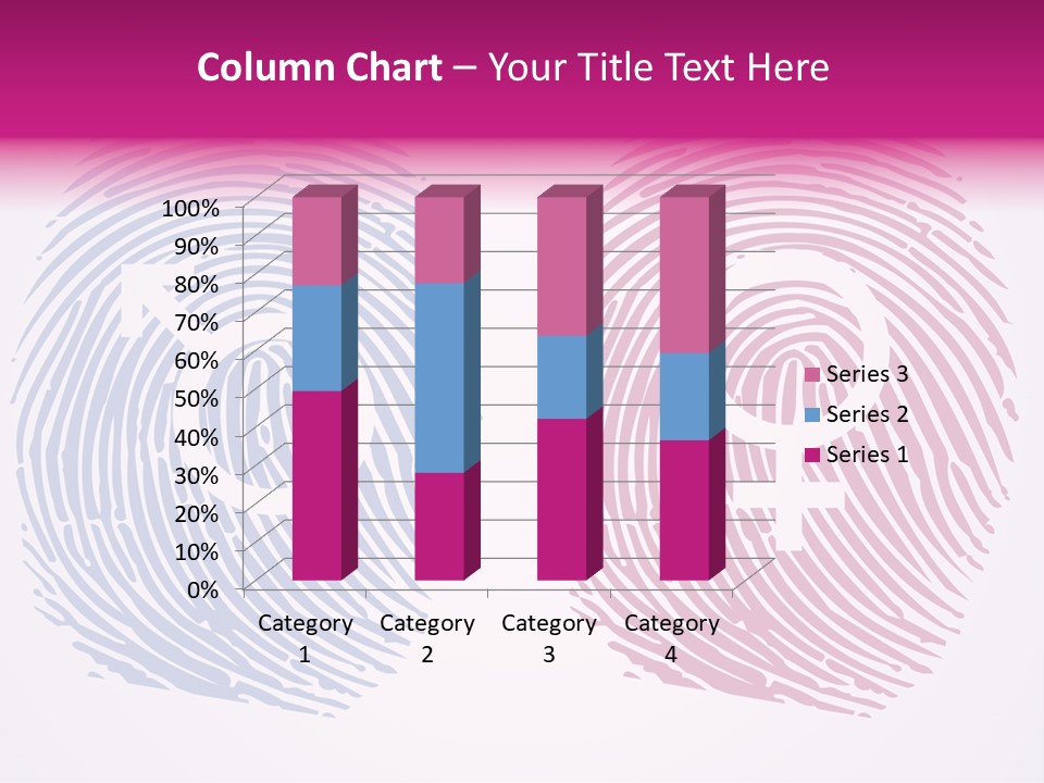 Unique Mark Evidence PowerPoint Template