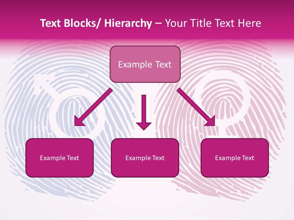 Unique Mark Evidence PowerPoint Template