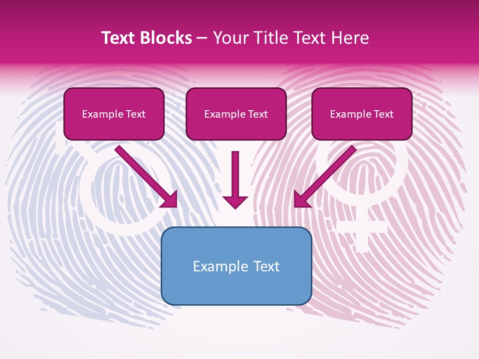 Unique Mark Evidence PowerPoint Template