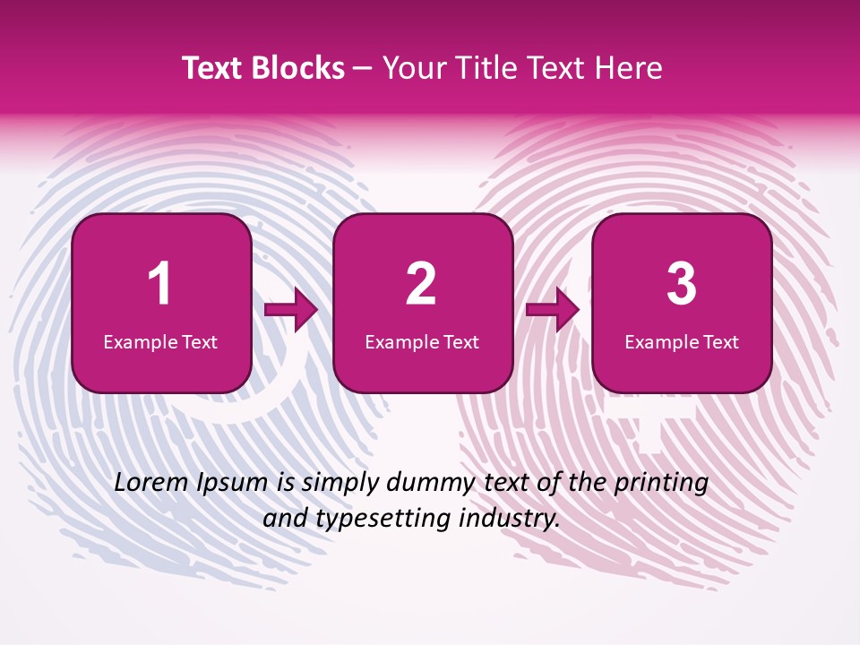 Unique Mark Evidence PowerPoint Template