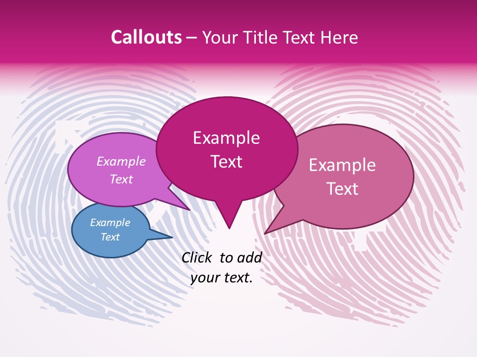 Unique Mark Evidence PowerPoint Template