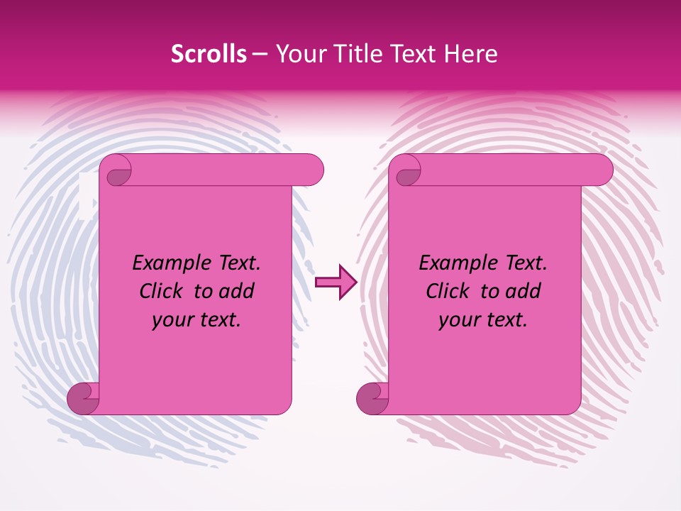Unique Mark Evidence PowerPoint Template