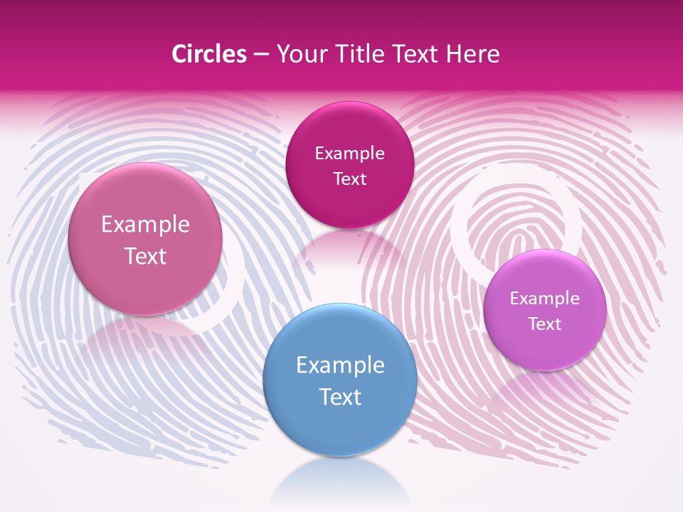 Unique Mark Evidence PowerPoint Template