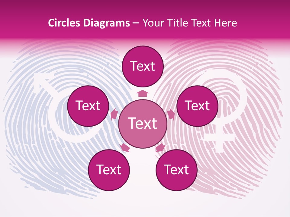 Unique Mark Evidence PowerPoint Template