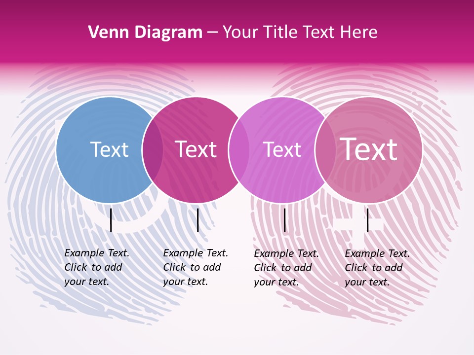 Unique Mark Evidence PowerPoint Template