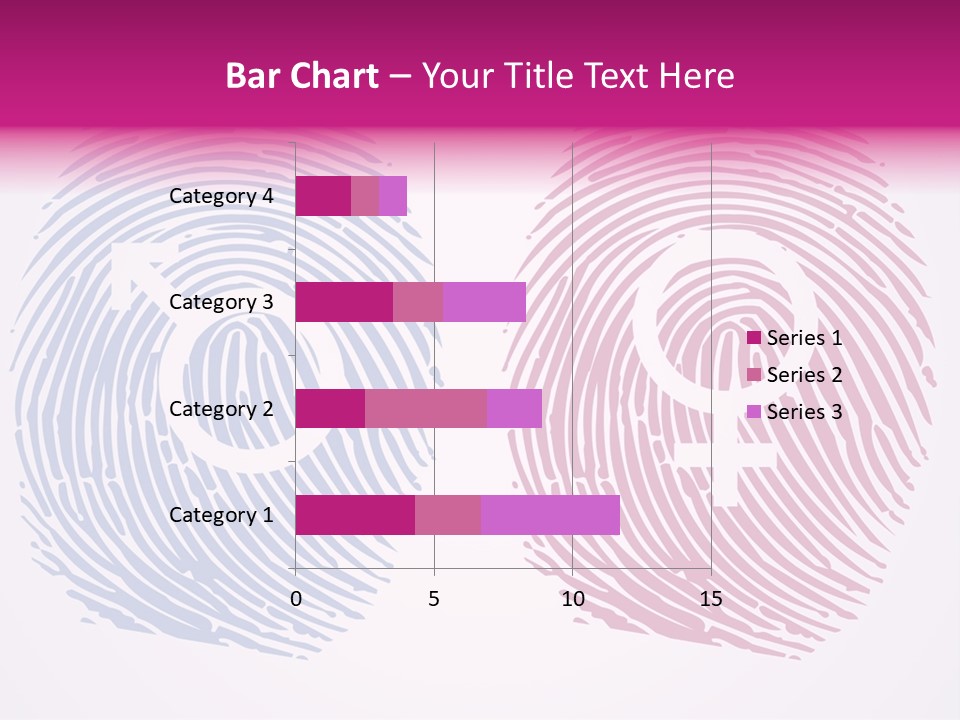 Unique Mark Evidence PowerPoint Template