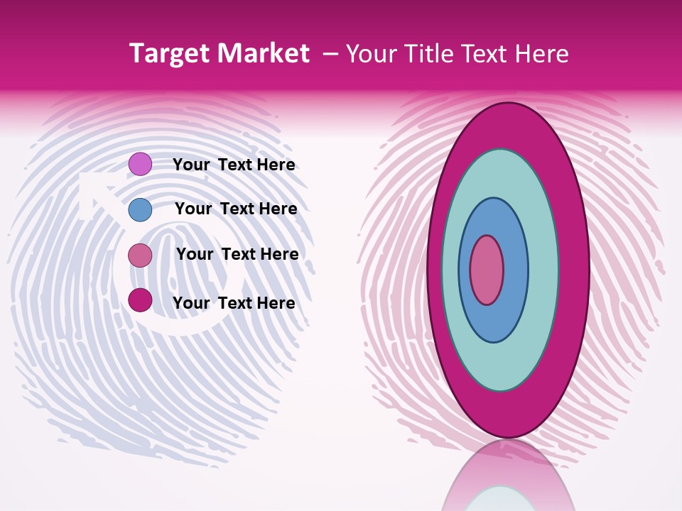 Unique Mark Evidence PowerPoint Template