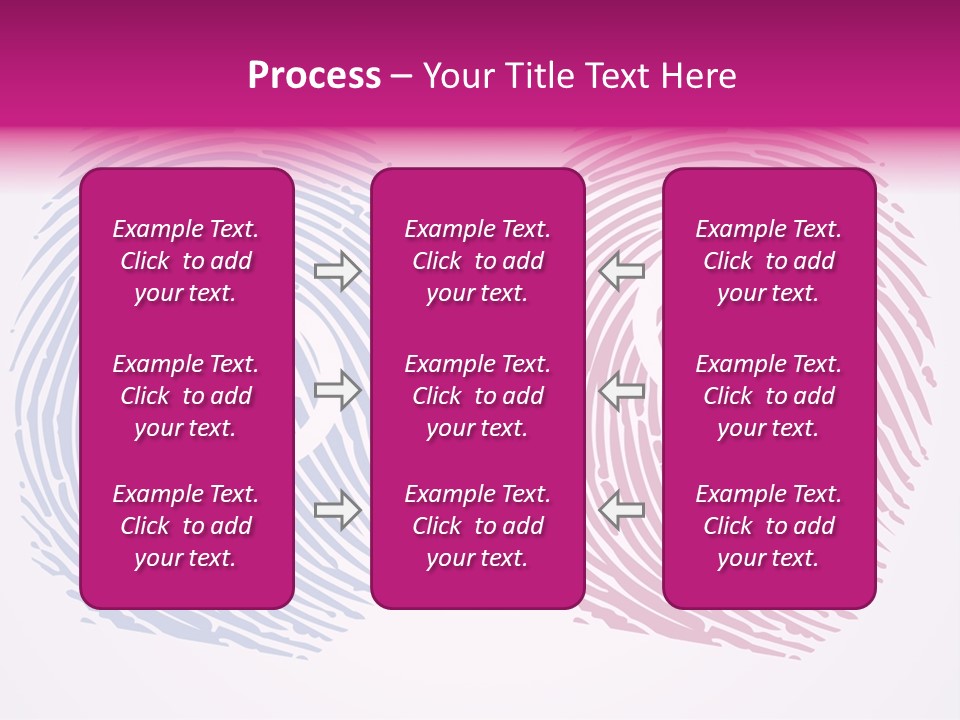 Unique Mark Evidence PowerPoint Template