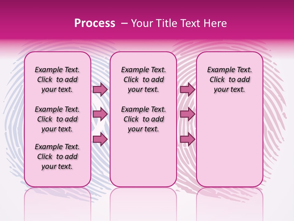 Unique Mark Evidence PowerPoint Template