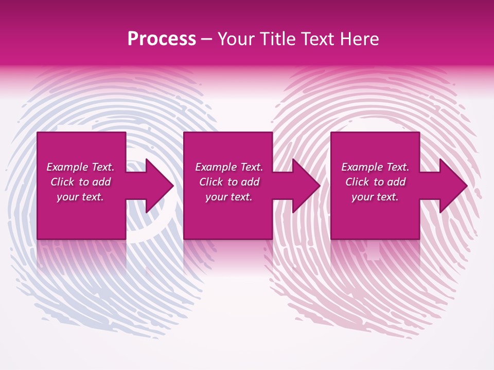 Unique Mark Evidence PowerPoint Template