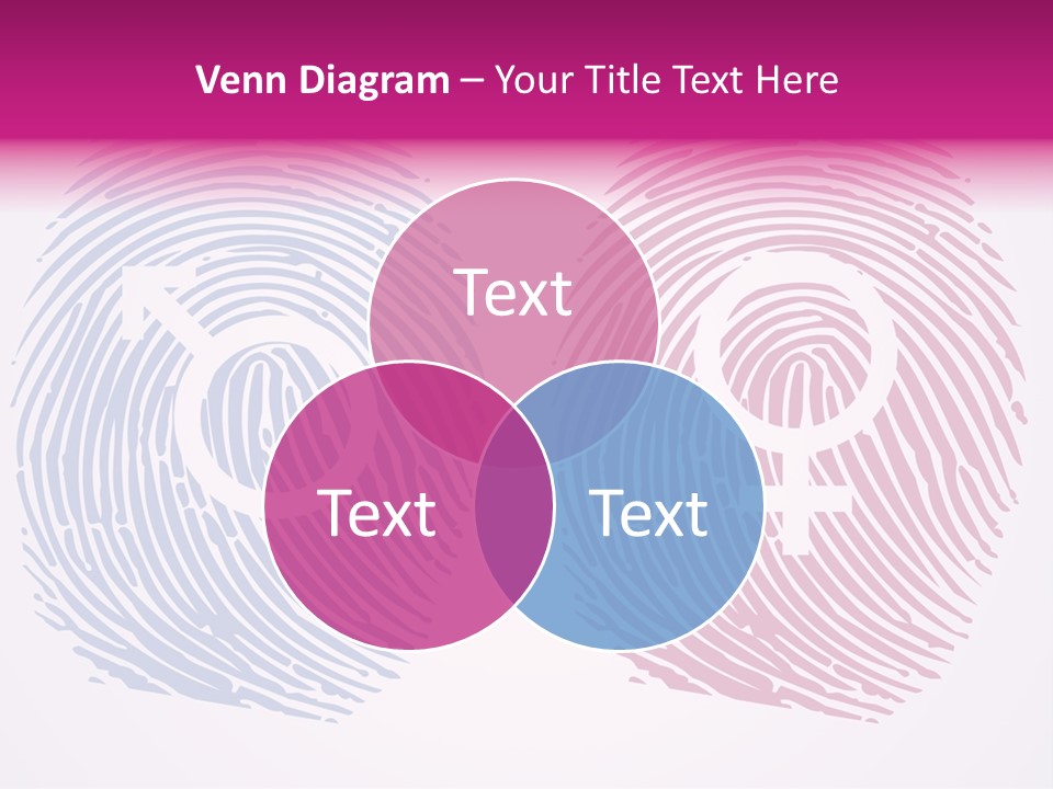 Unique Mark Evidence PowerPoint Template