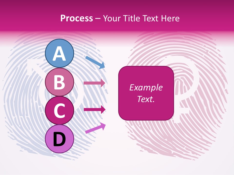 Unique Mark Evidence PowerPoint Template