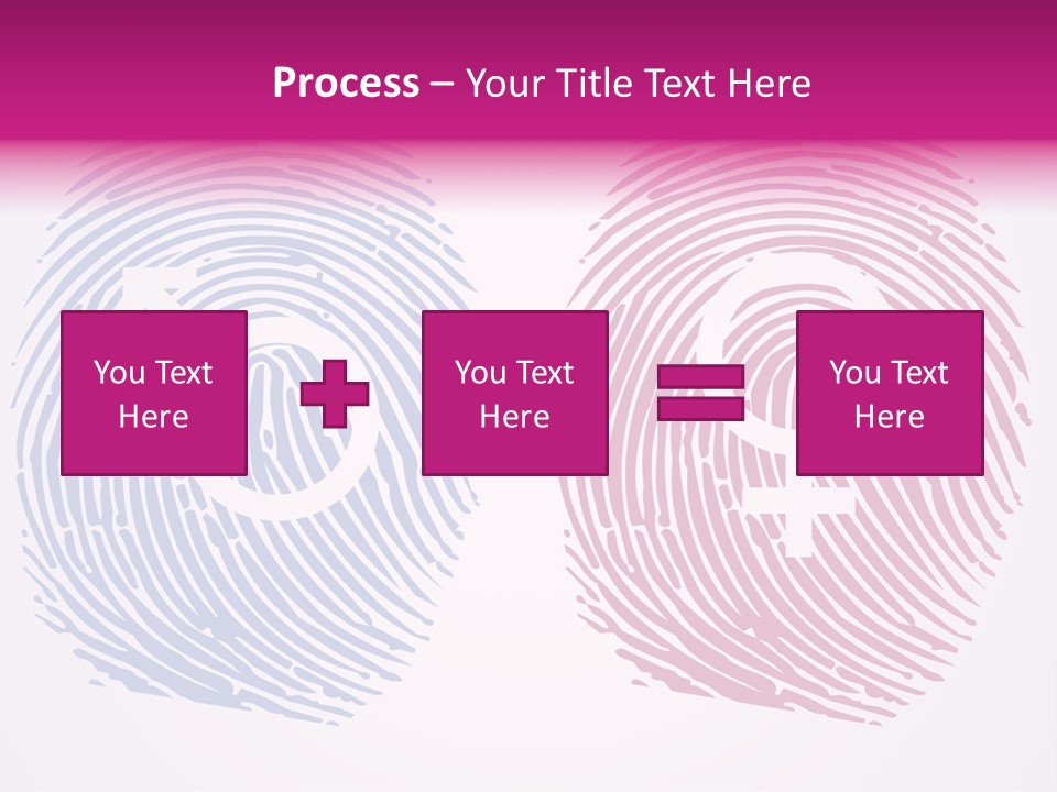 Unique Mark Evidence PowerPoint Template