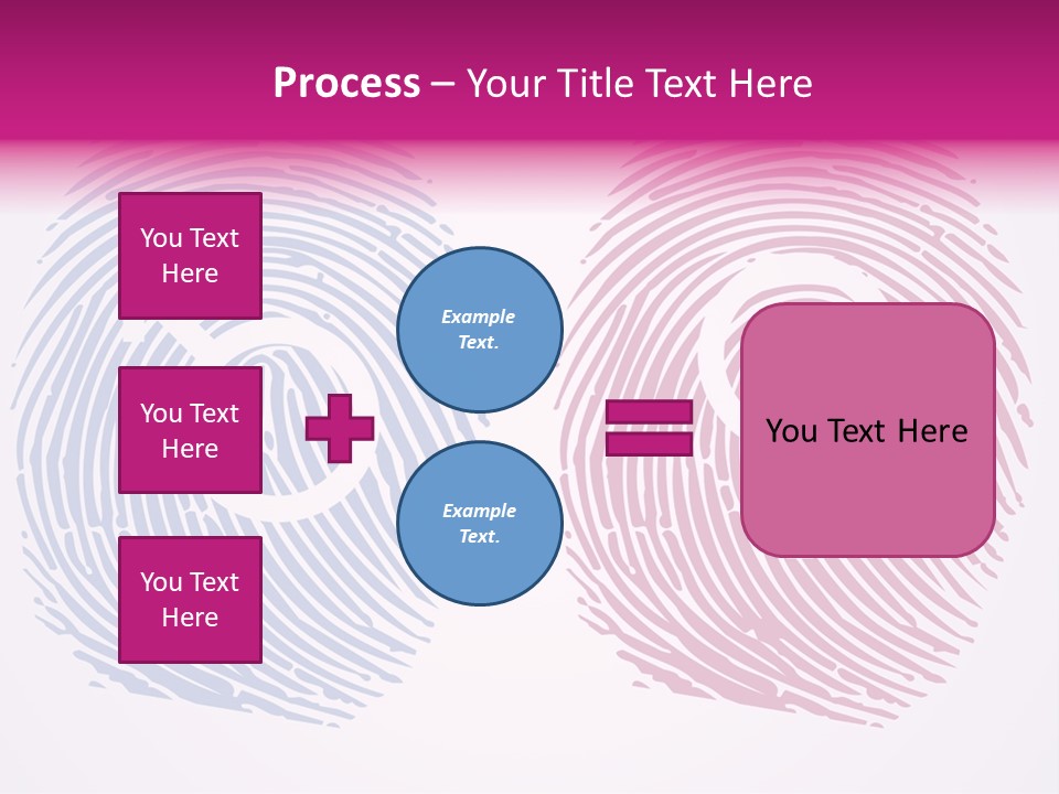 Unique Mark Evidence PowerPoint Template