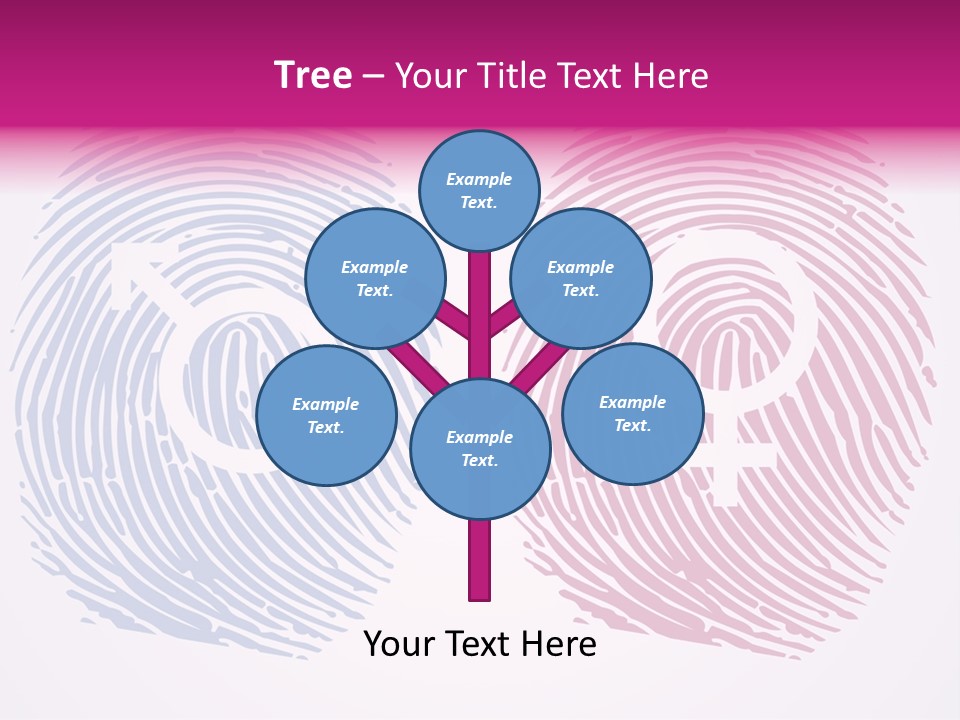 Unique Mark Evidence PowerPoint Template