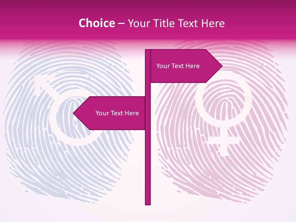 Unique Mark Evidence PowerPoint Template