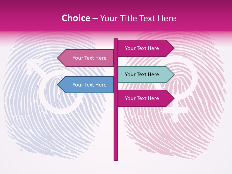 Unique Mark Evidence PowerPoint Template