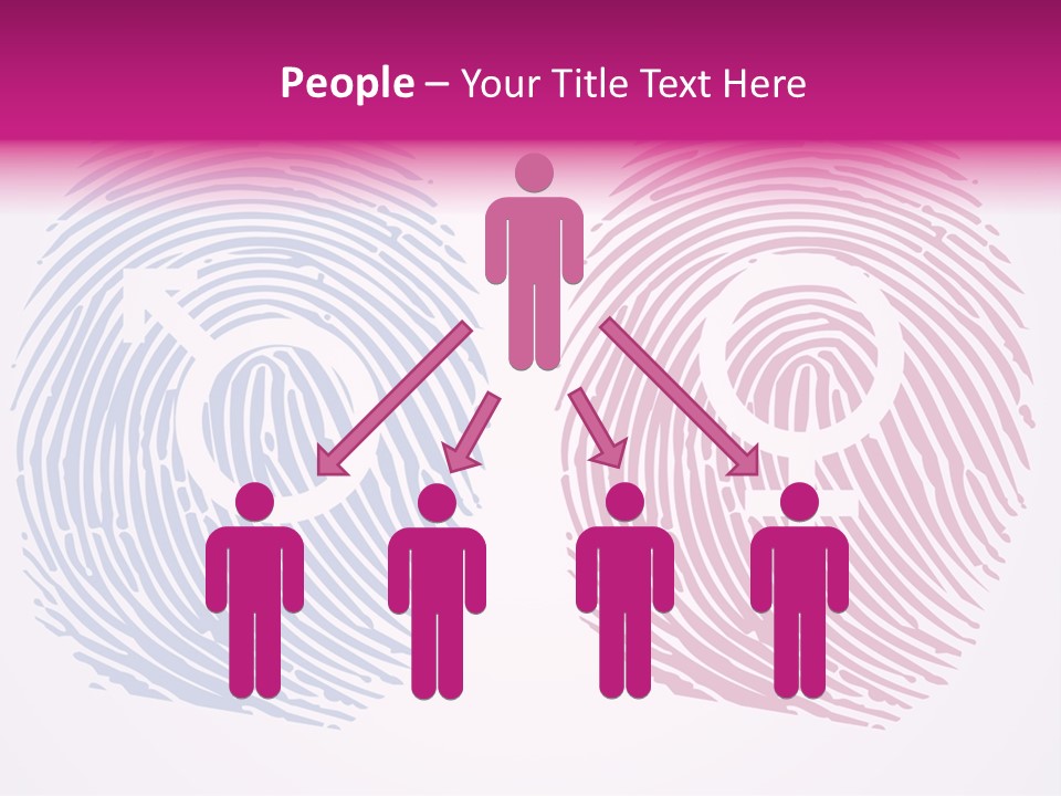 Unique Mark Evidence PowerPoint Template