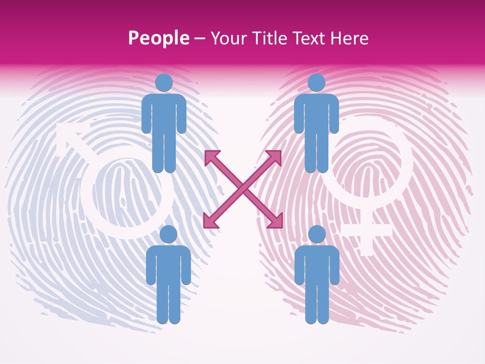 Unique Mark Evidence PowerPoint Template