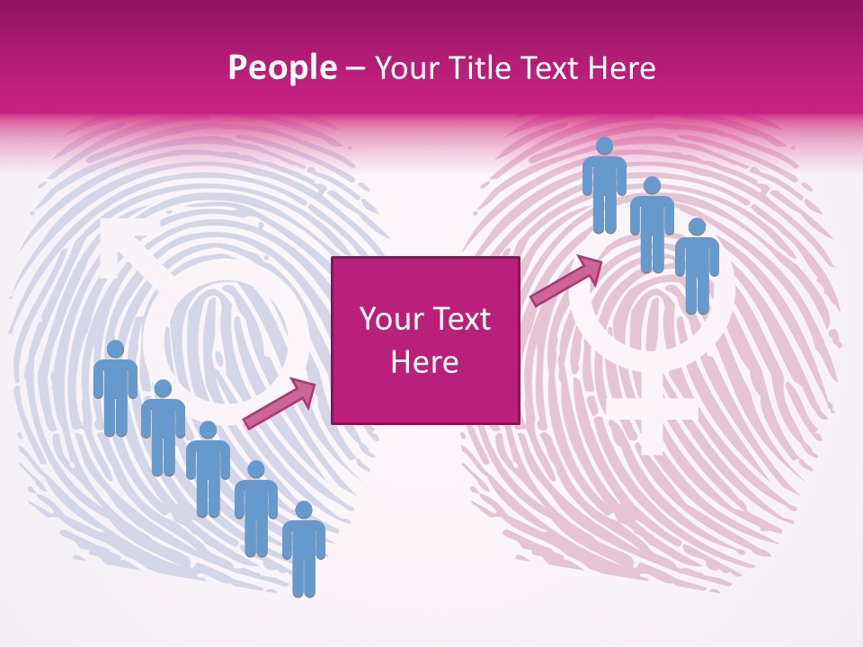 Unique Mark Evidence PowerPoint Template