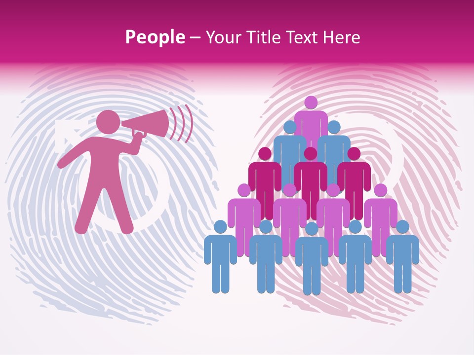 Unique Mark Evidence PowerPoint Template