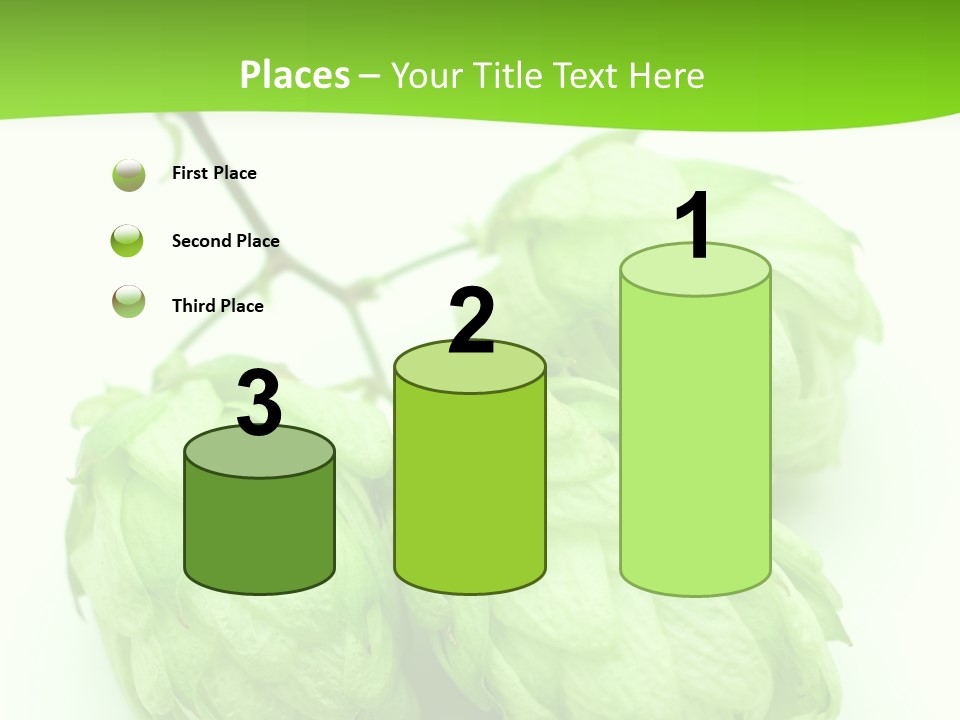 Beer Mug White PowerPoint Template