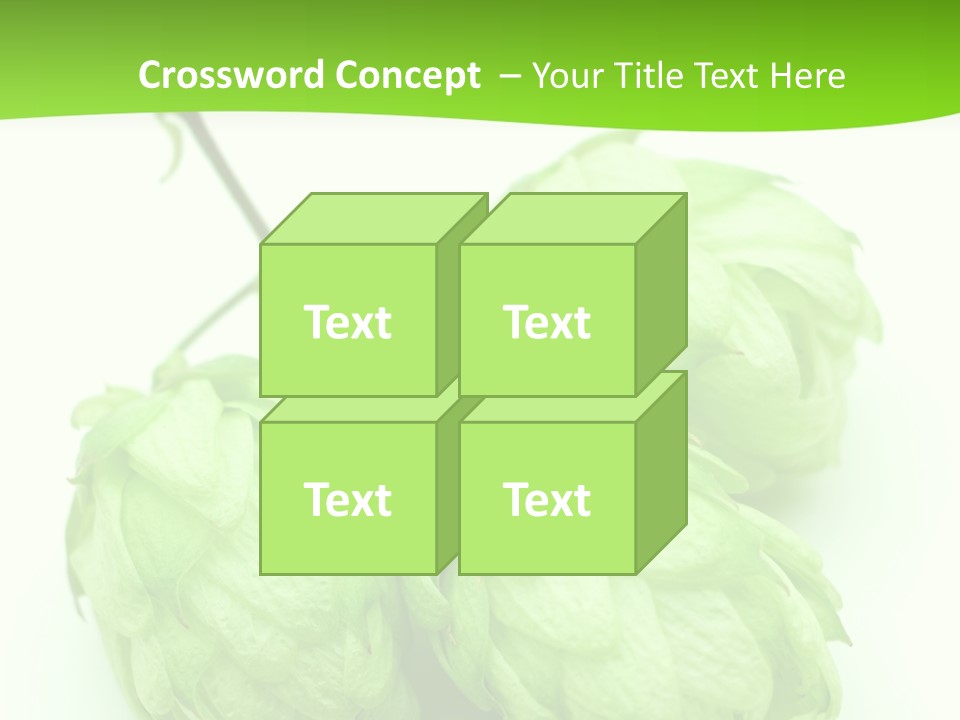 Beer Mug White PowerPoint Template