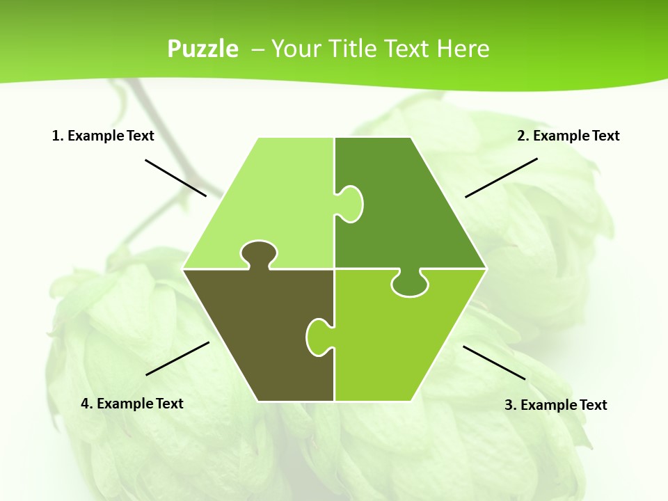 Beer Mug White PowerPoint Template