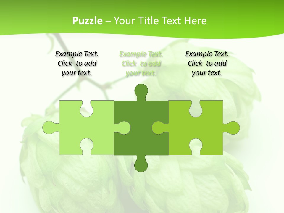 Beer Mug White PowerPoint Template