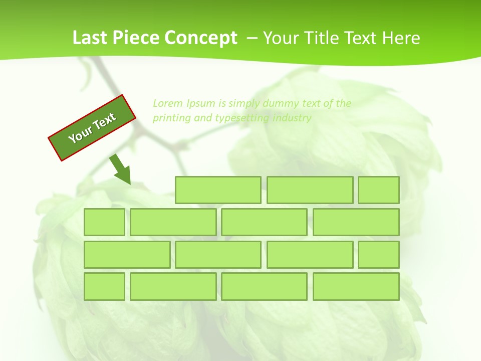 Beer Mug White PowerPoint Template