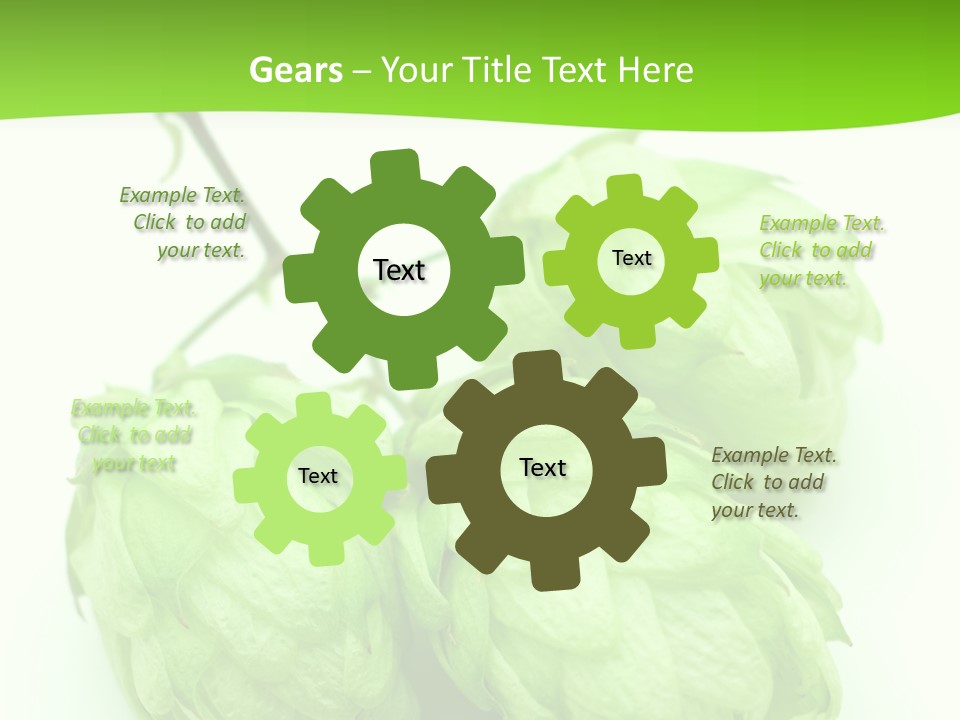 Beer Mug White PowerPoint Template