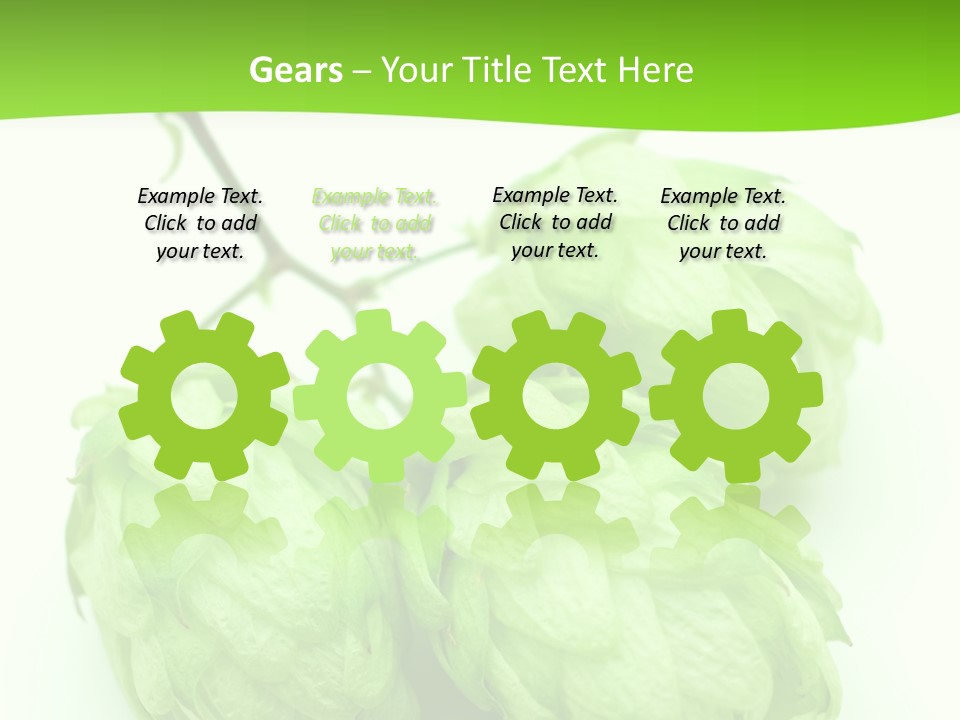 Beer Mug White PowerPoint Template